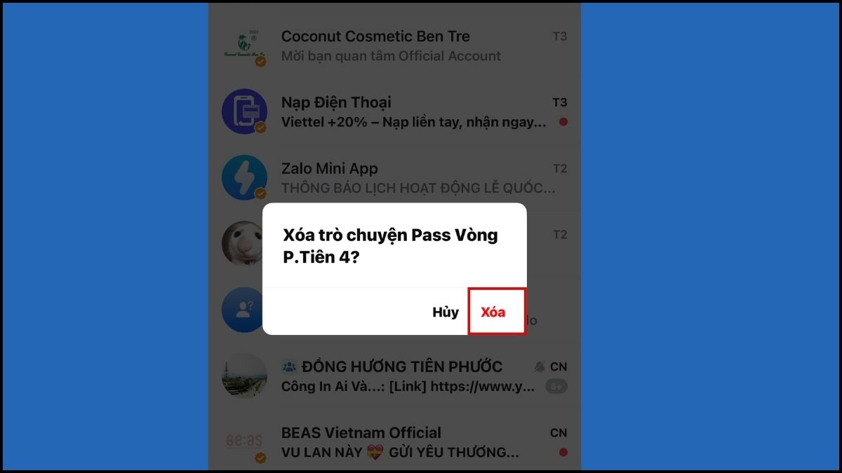 Nguyên nhân Zalo chiếm dung lượng
