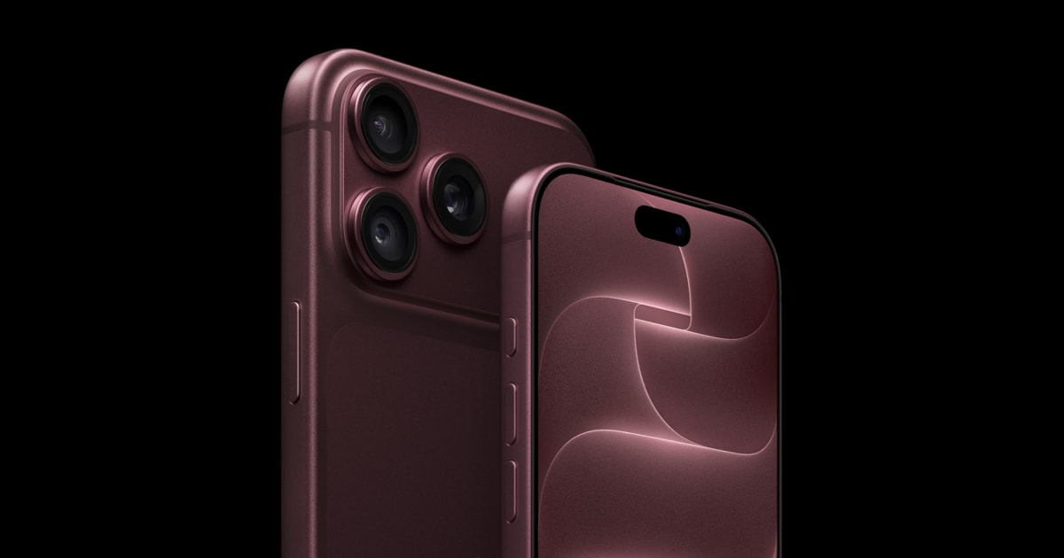 iPhone 18 Pro Series Hero