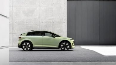 Thiết kế ngoại thất Audi A2 e-tron