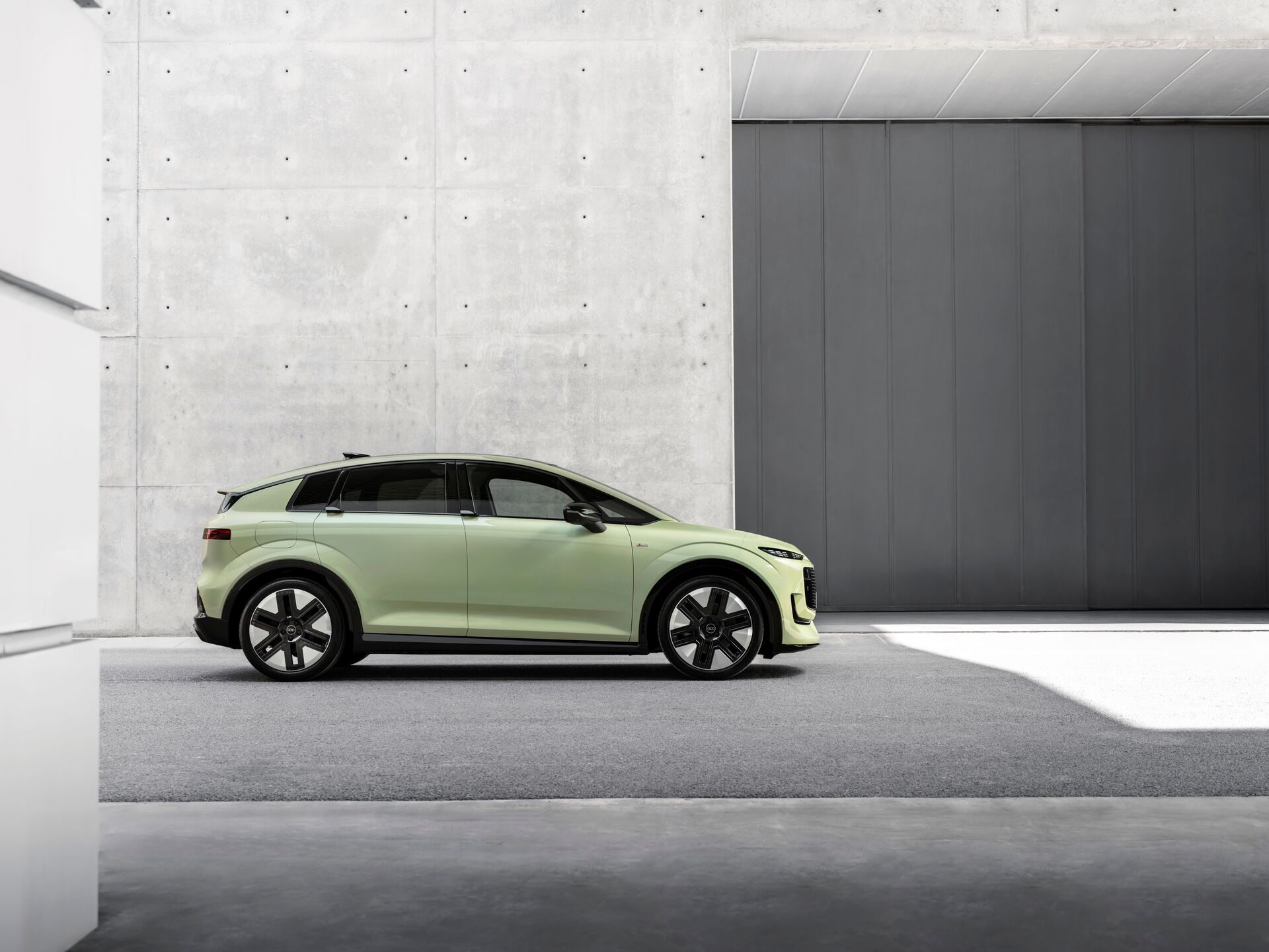Thiết kế ngoại thất Audi A2 e-tron