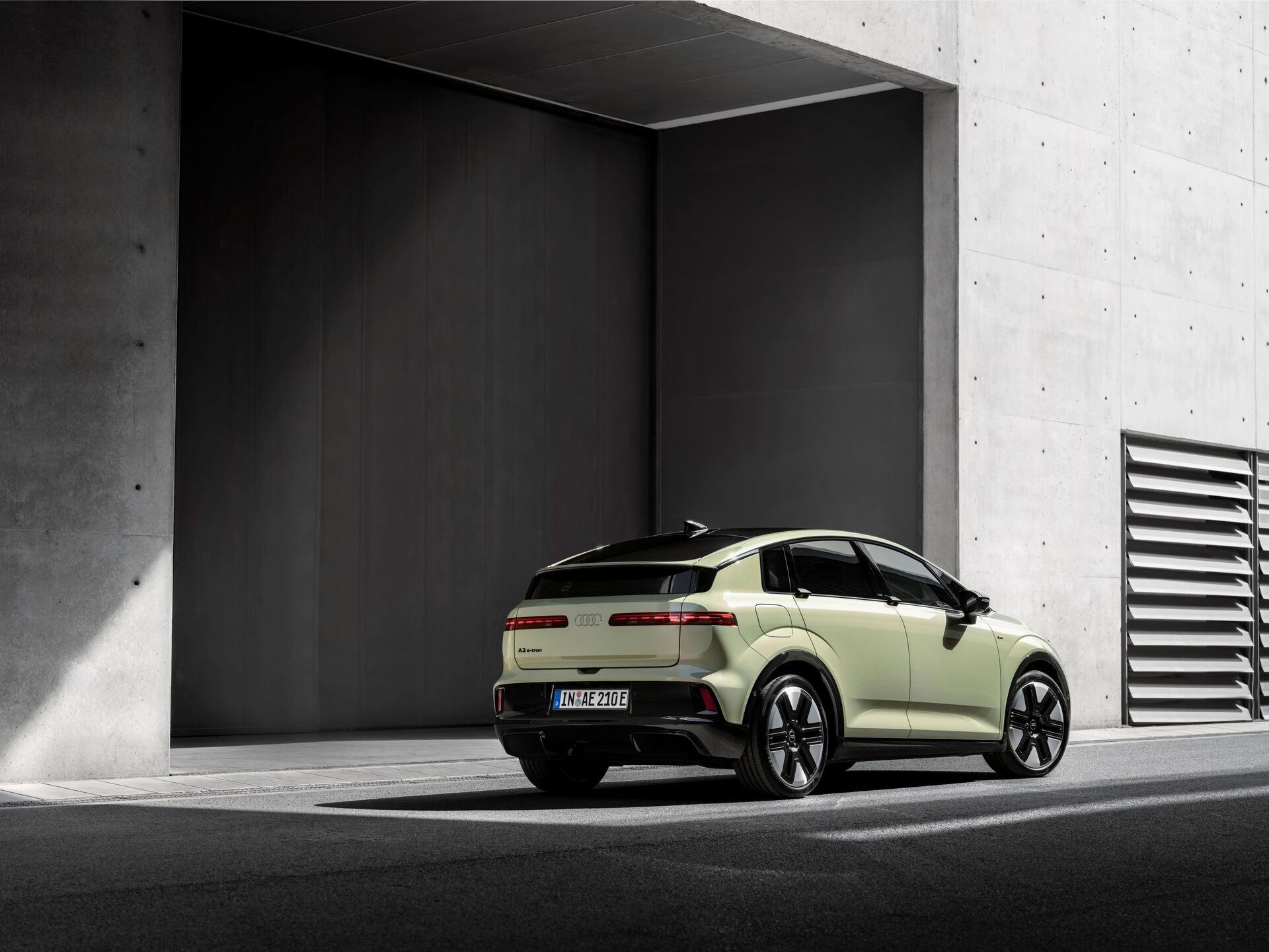 Audi A2 e-tron mở bán tại châu Âu