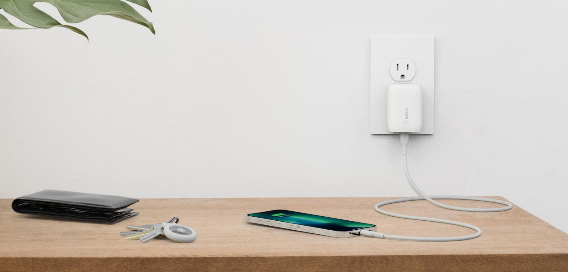 Củ sạc Belkin BoostCharge 30W USB-C PD 3.0 PPS