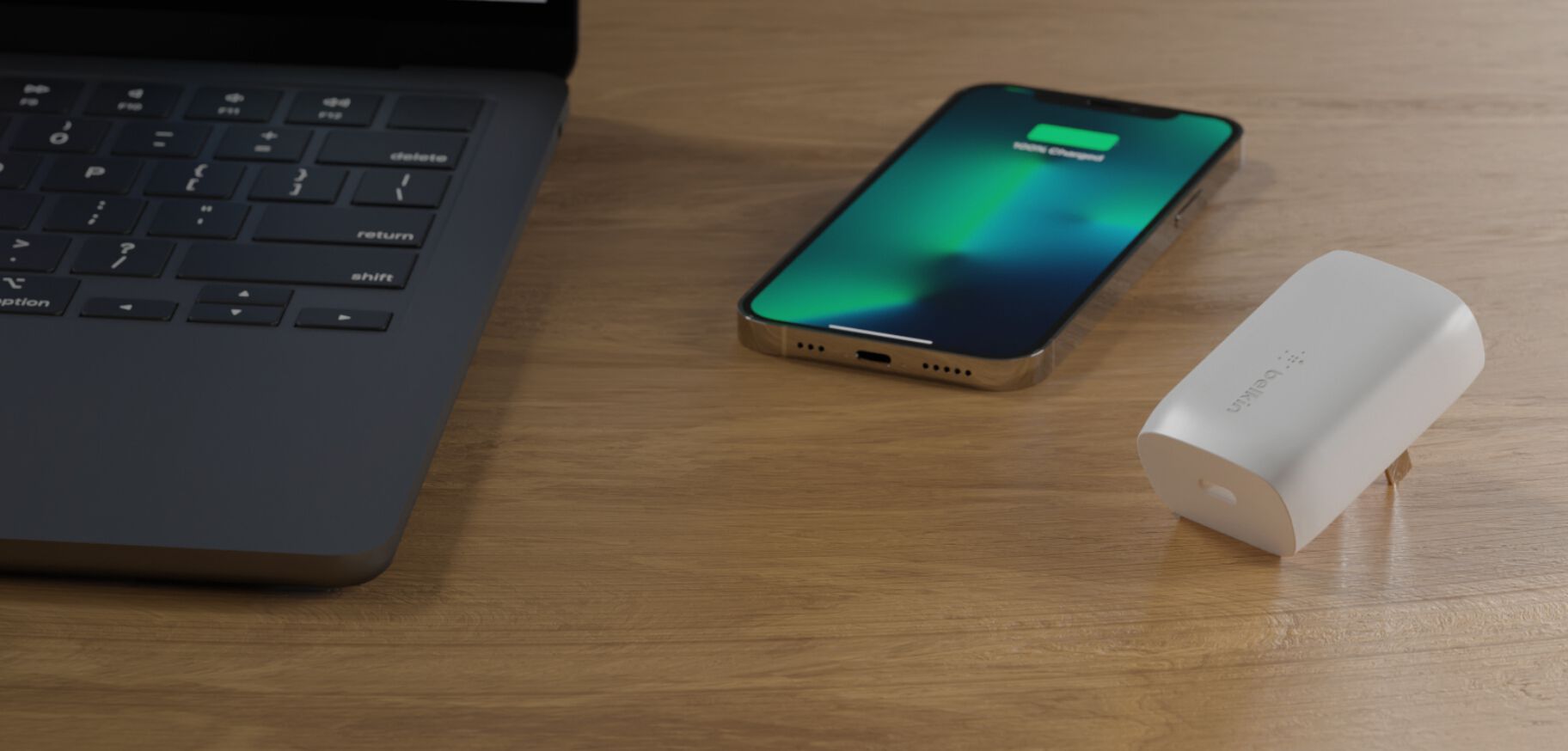 Công nghệ điều chỉnh dòng điện PPS trên củ sạc Belkin