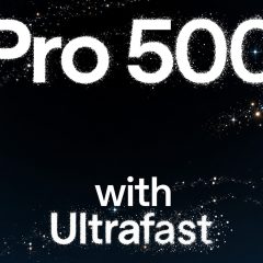 Biểu trưng gói đăng ký OpenAI Pro 500 with Ultrafast