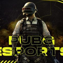 Biểu tượng PUBG BATTLEGROUNDS và giải đấu Esports