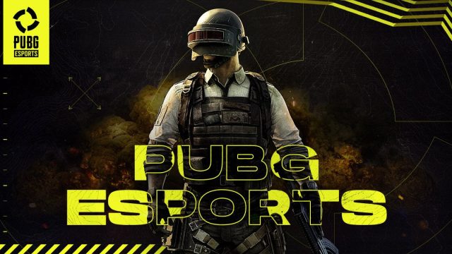 Biểu tượng PUBG BATTLEGROUNDS và giải đấu Esports