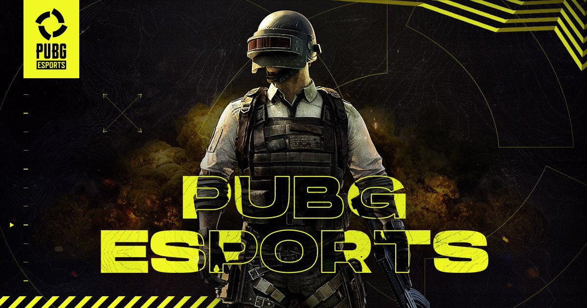 Biểu tượng PUBG BATTLEGROUNDS và giải đấu Esports