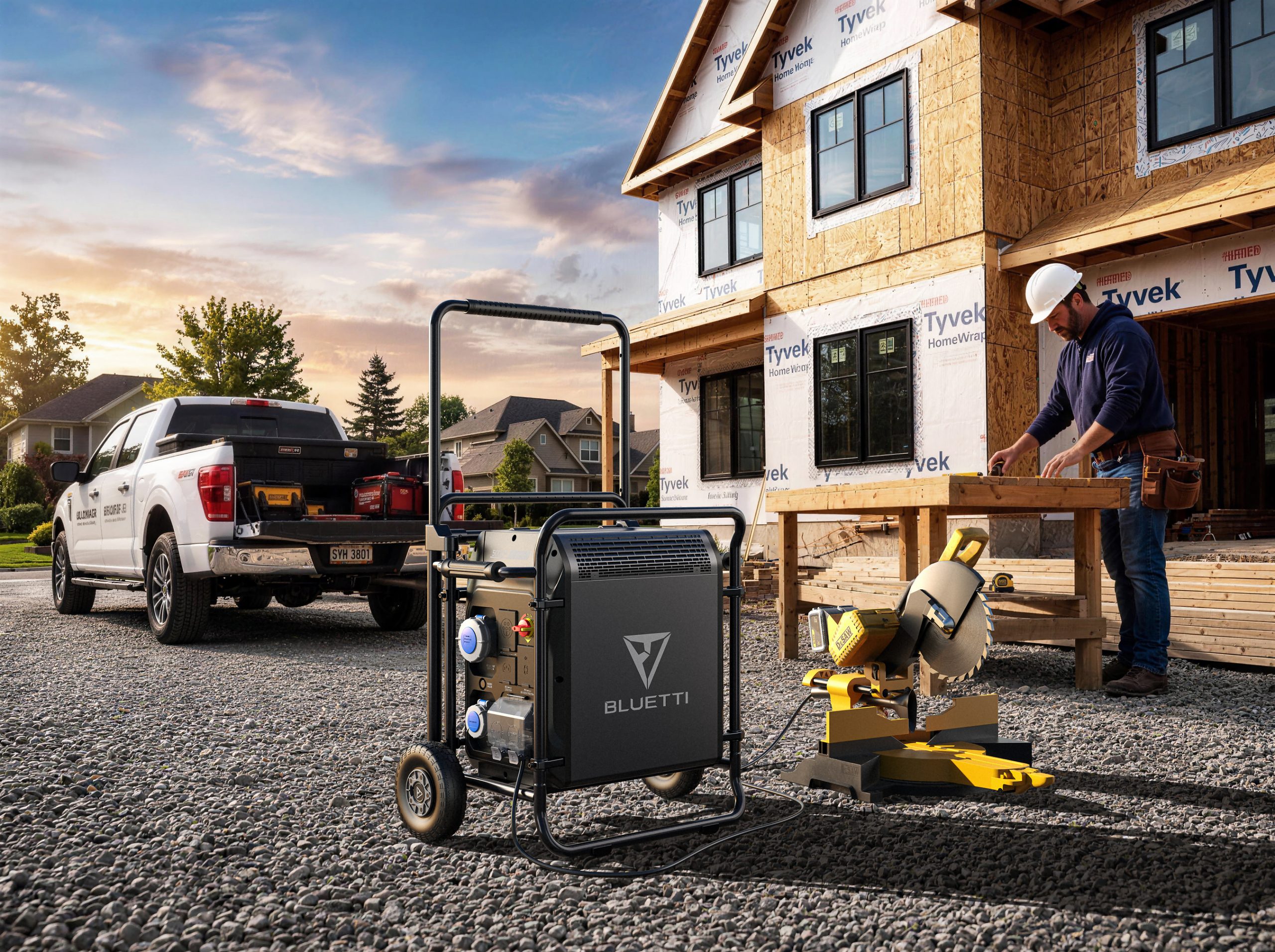 Máy phát điện điện tử Bluetti Pioneer 5000