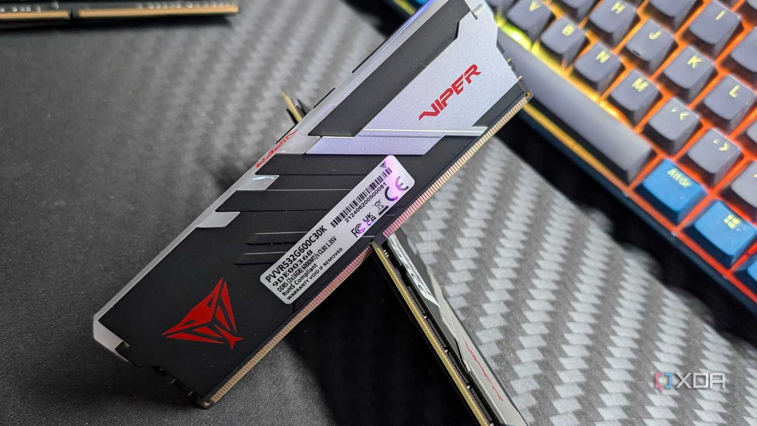 Bộ đôi thanh RAM DDR5 6000 MT/s Patriot Viper