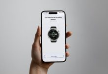 Màn hình hướng dẫn ghép Amazfit Balance 3 với điện thoại qua Zepp