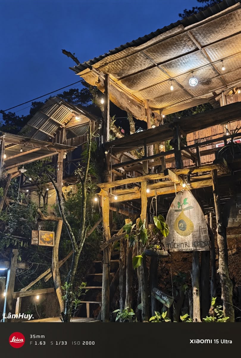 Tổ Chim Ri Homestay Măng Đen ảnh chụp bằng camera Xiaomi 15 Ultra