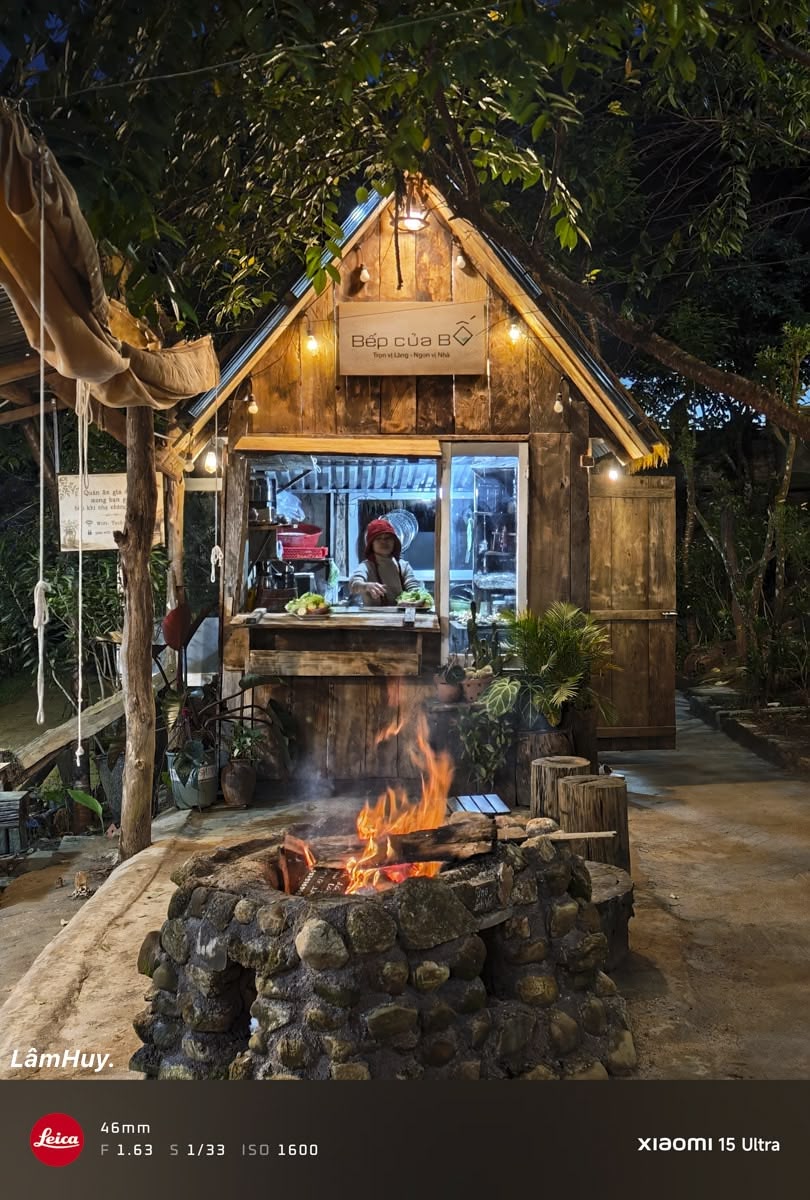 Tổ Chim Ri Homestay Măng Đen ảnh chụp bằng camera Xiaomi 15 Ultra