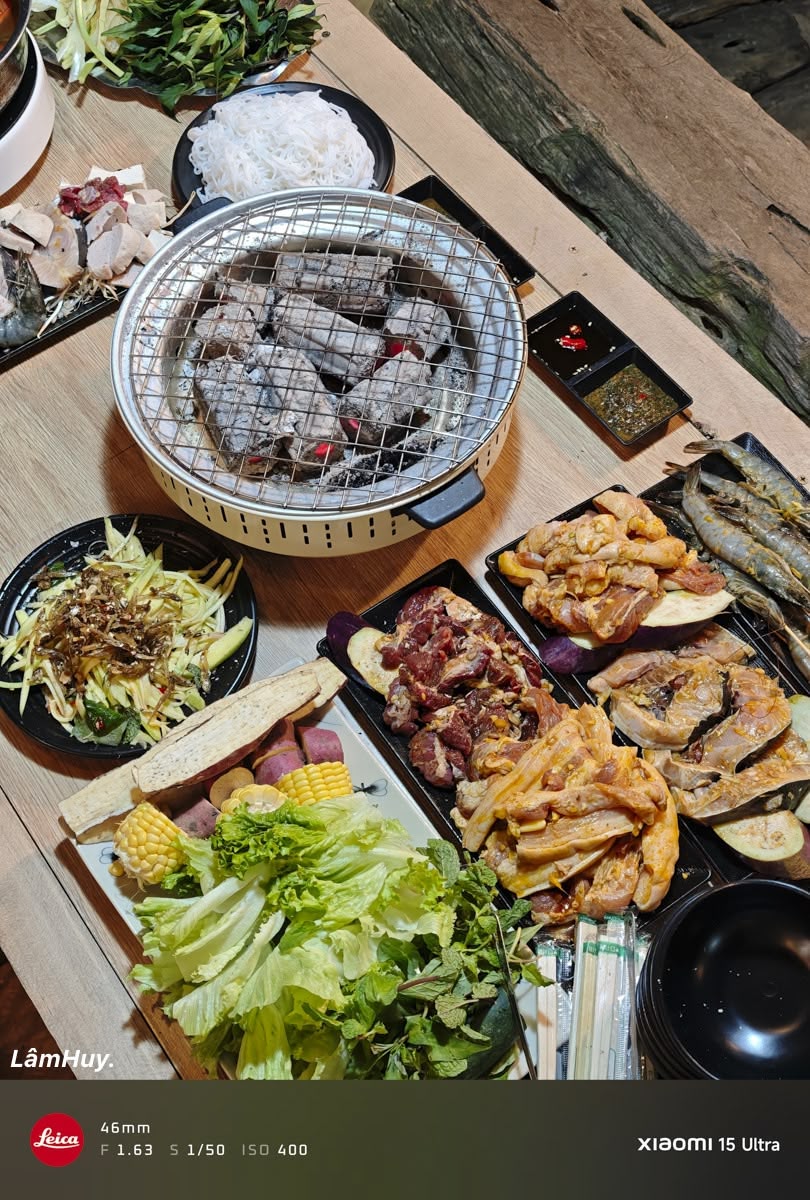 Tổ Chim Ri Homestay Măng Đen ảnh chụp bằng camera Xiaomi 15 Ultra