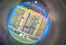 Khung hình video minh họa cấu trúc chip ở nhiều mức phóng đại