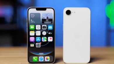 iPhone màu trắng với mặt trước và mặt lưng camera đơn