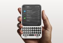 Điện thoại Clicks Communicator lấy cảm hứng từ BlackBerry