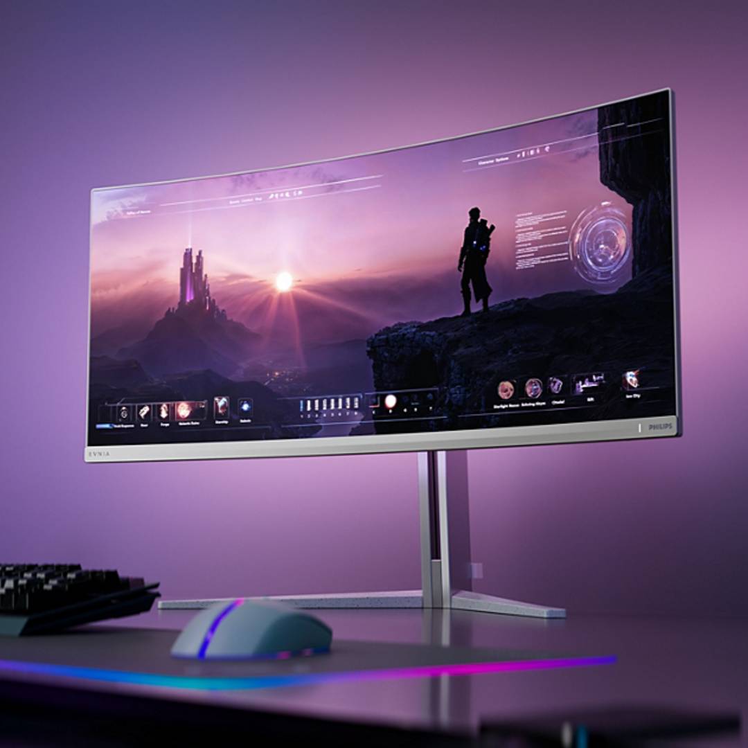 Philips Evnia 34M2C8600P tại sự kiện