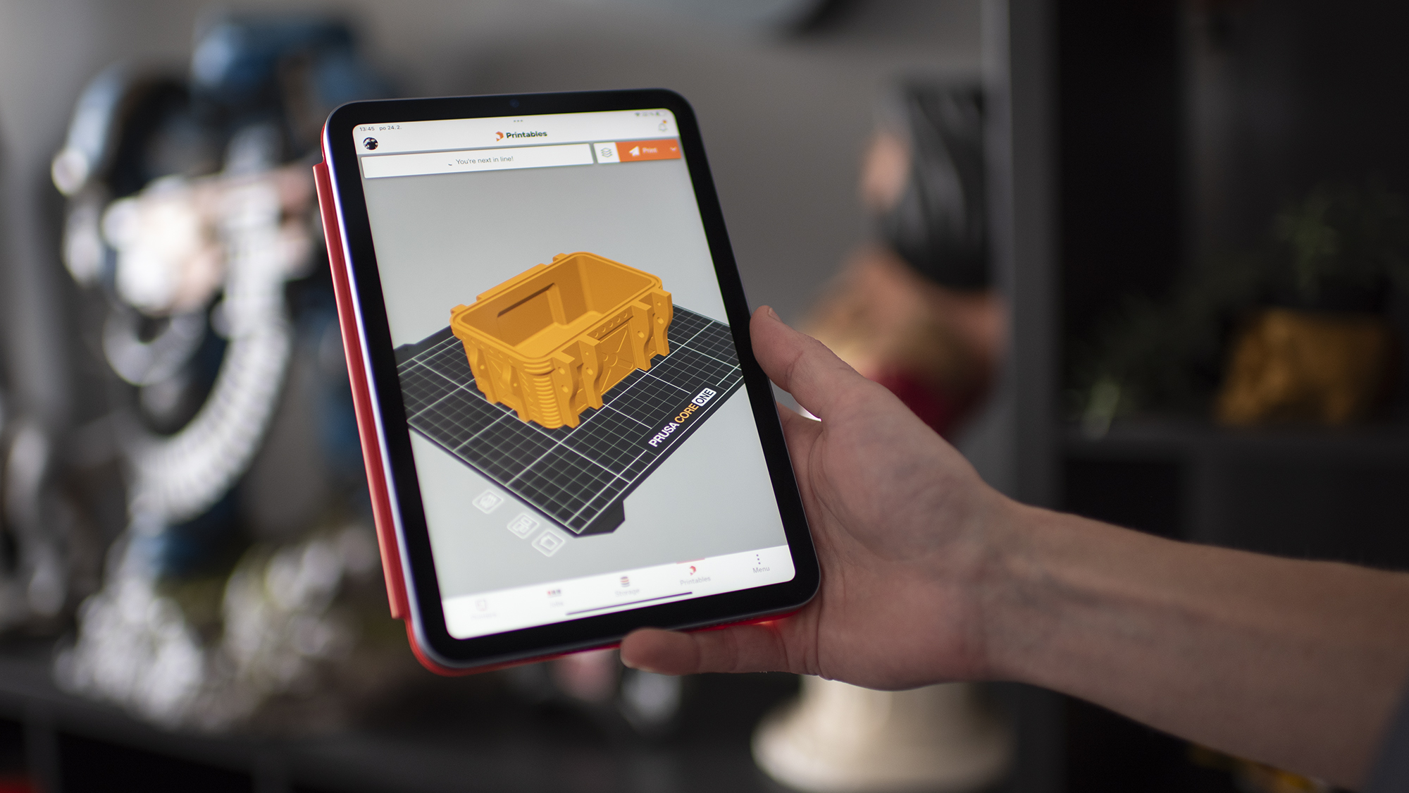 Máy in 3D Prusa CORE One L+