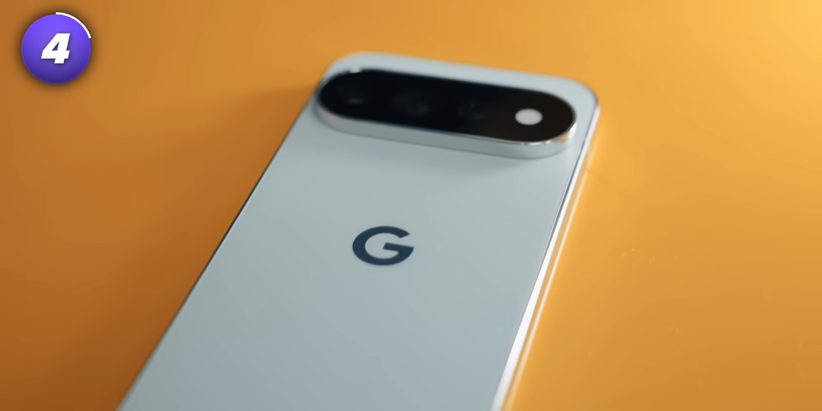 Cạnh dưới và cổng sạc của Google Pixel 11