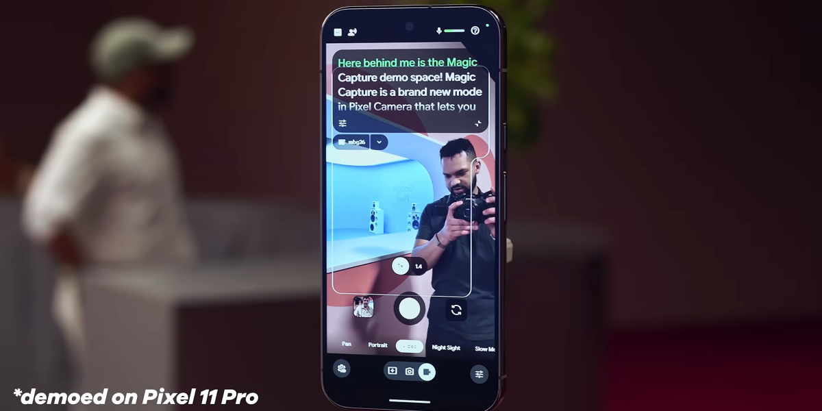 Mặt lưng và thanh camera ngang mỏng hơn 40% của Google Pixel 11