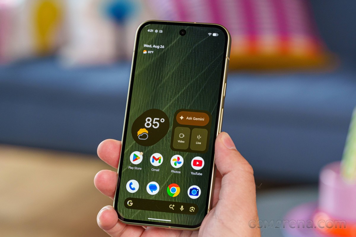 Khung viền nhôm và trải nghiệm sử dụng Google Pixel 11