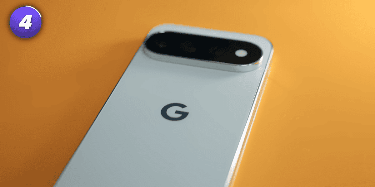 Cạnh đáy và cổng USB-C trên Google Pixel 11