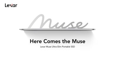 Trên tay Lexar Muse SSD siêu mỏng tại gian hàng IFA 2026