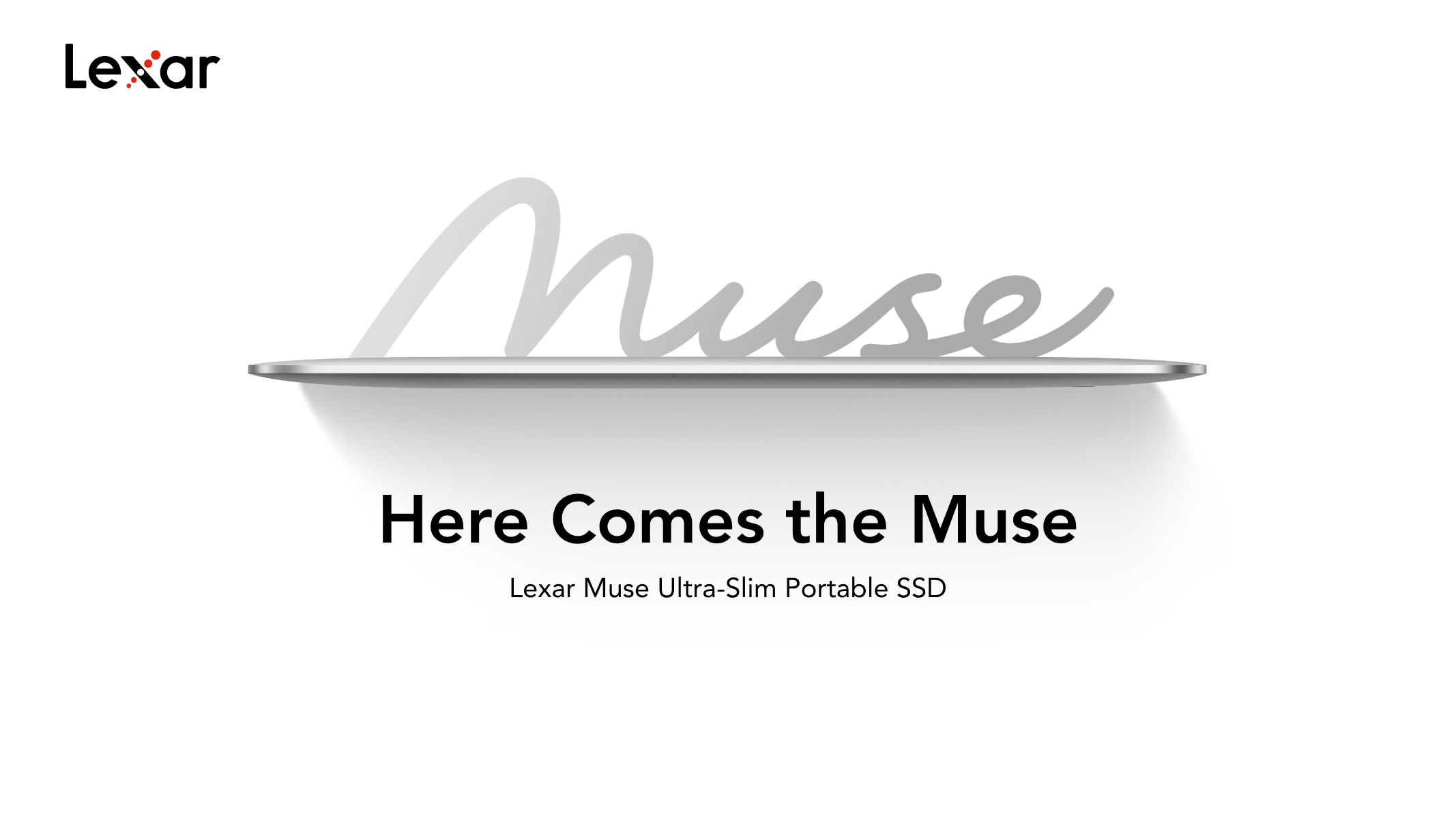 Trên tay Lexar Muse SSD siêu mỏng tại gian hàng IFA 2026
