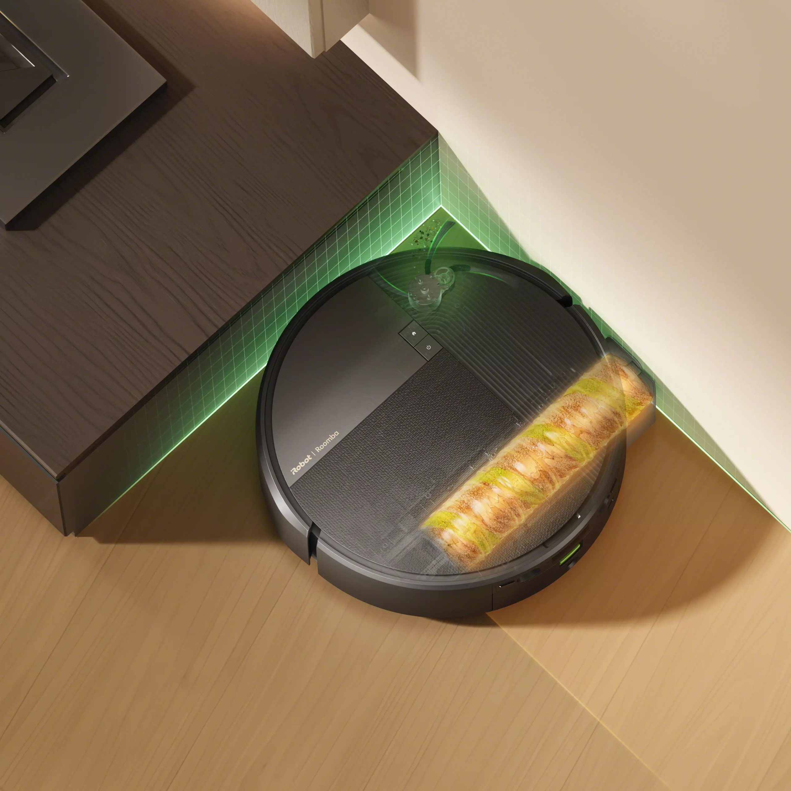 Roomba Max 875 dọn dẹp sát góc tường nhờ PerfectEdge