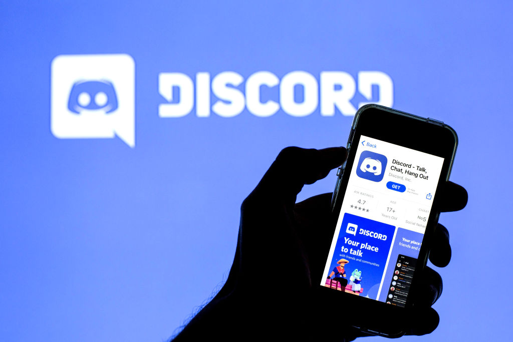 Discord hiển thị trên điện thoại