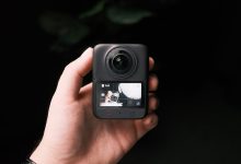 DJI Osmo 360 II product photo trong bài đánh giá