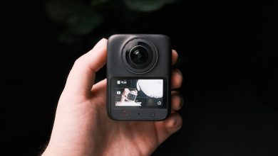 DJI Osmo 360 II product photo trong bài đánh giá