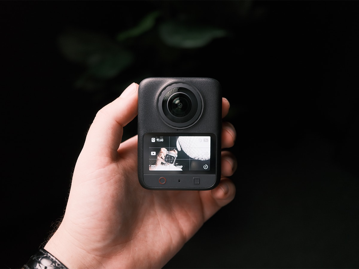 DJI Osmo 360 II trong bài đánh giá thực tế