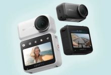 Dreame Leaptic Cube action camera
