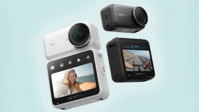 Dreame Leaptic Cube action camera