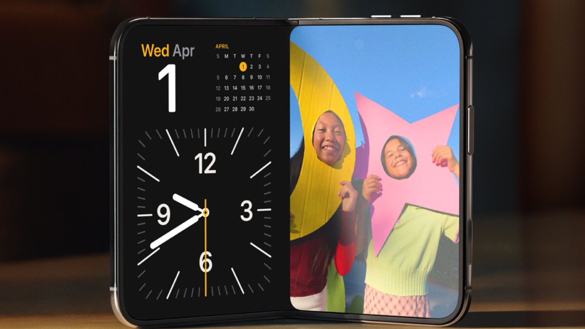 iPhone Duo foldable
