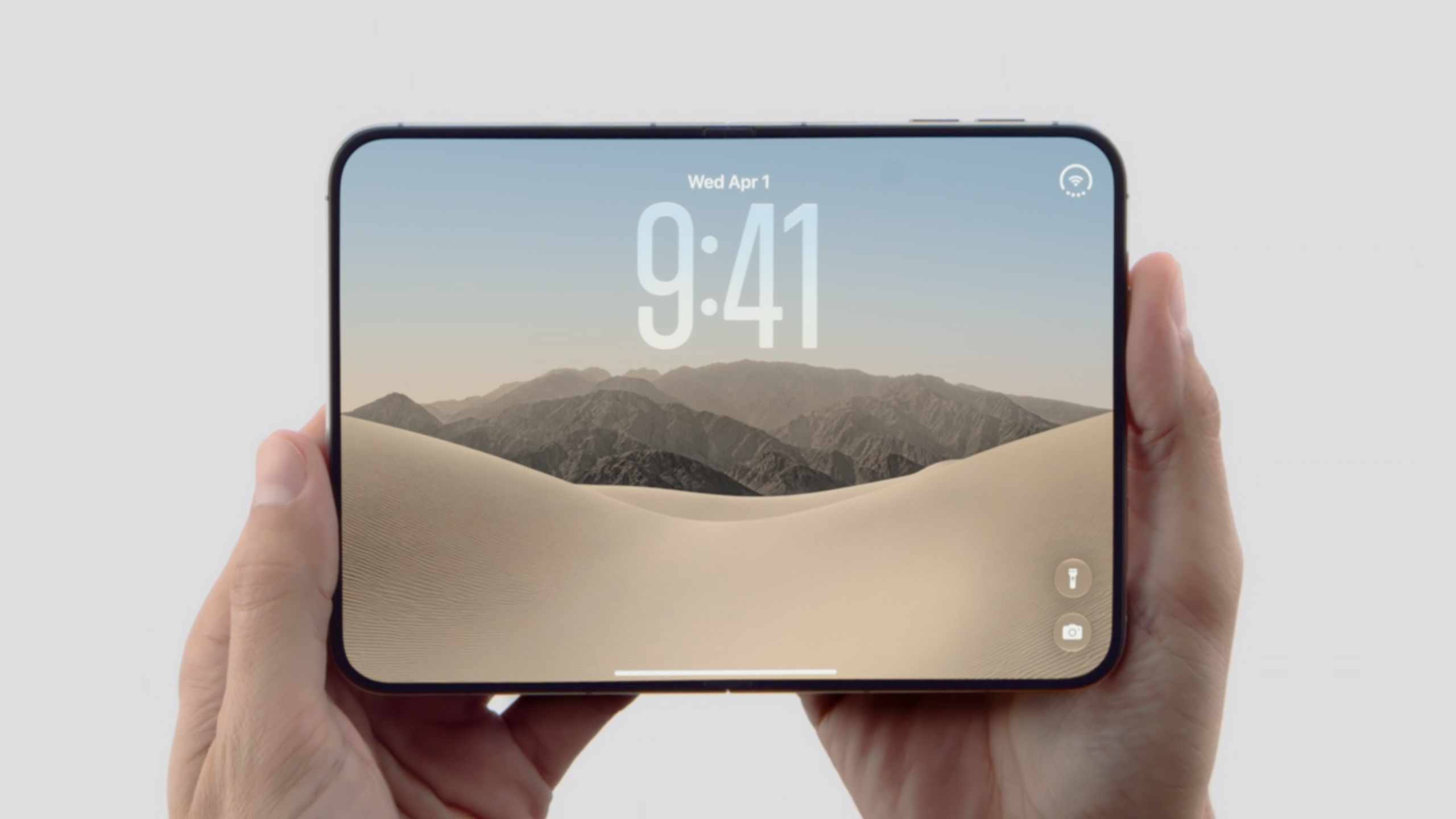Màn hình gập iPhone Duo