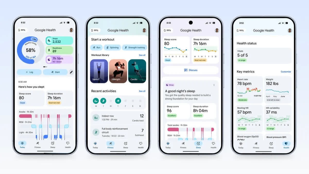 Google Health và quá trình chuyển dữ liệu Fitbit.