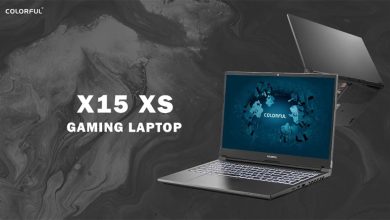 COLORFUL EVOL X15 XS laptop gaming