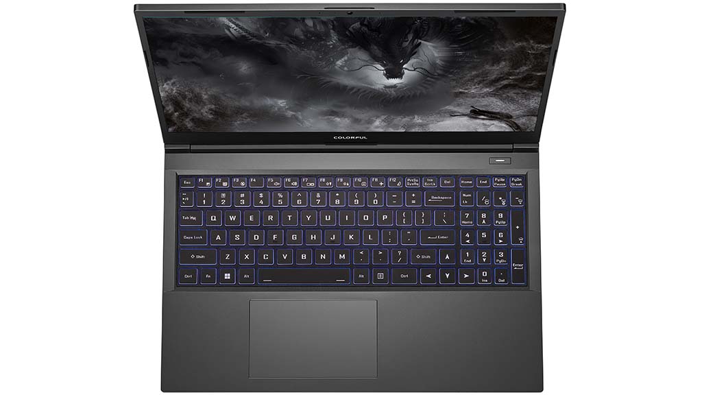 Bàn phím và touchpad COLORFUL EVOL X15 XS