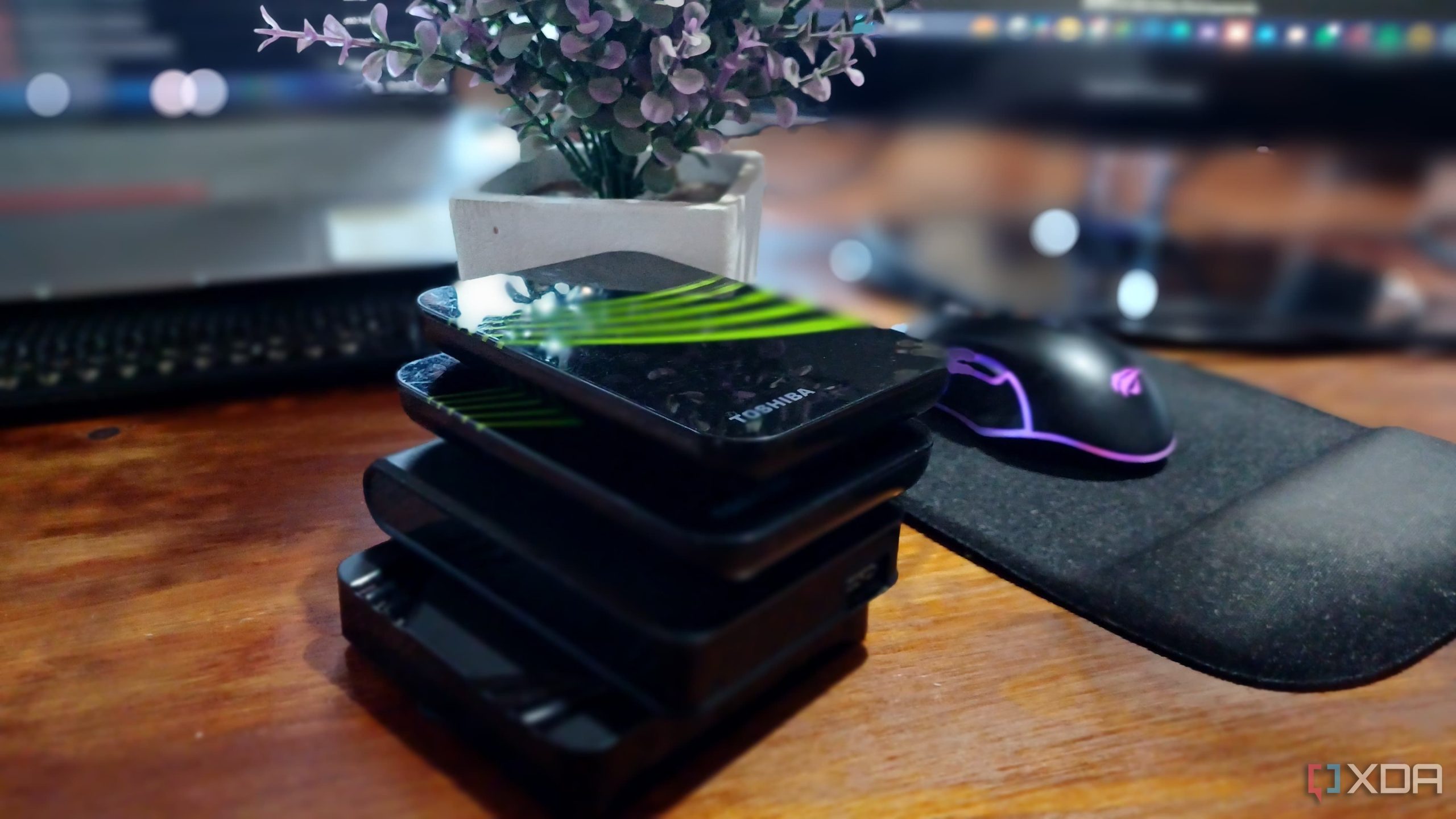 Ổ cứng ngoài kết nối qua cổng USB