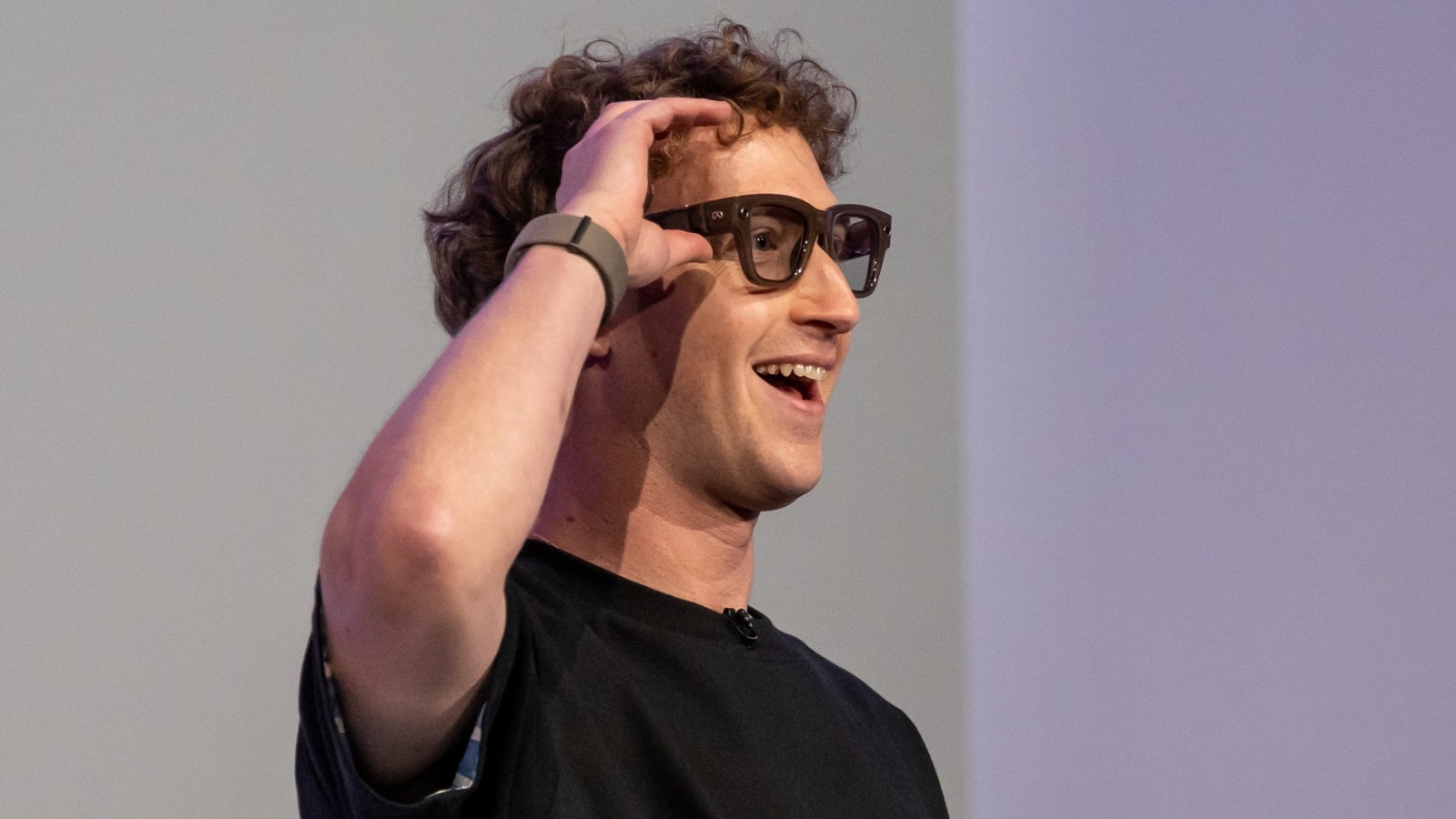 Mark Zuckerberg tại sự kiện Meta Connect