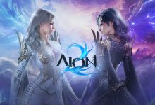 Key art thế giới Aion 2 Unreal Engine 5
