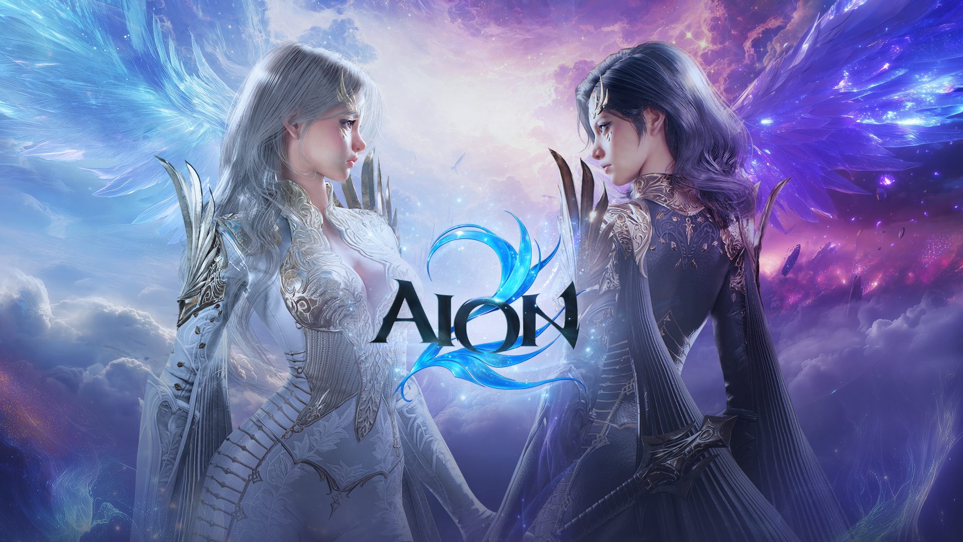 Key art thế giới Aion 2 Unreal Engine 5