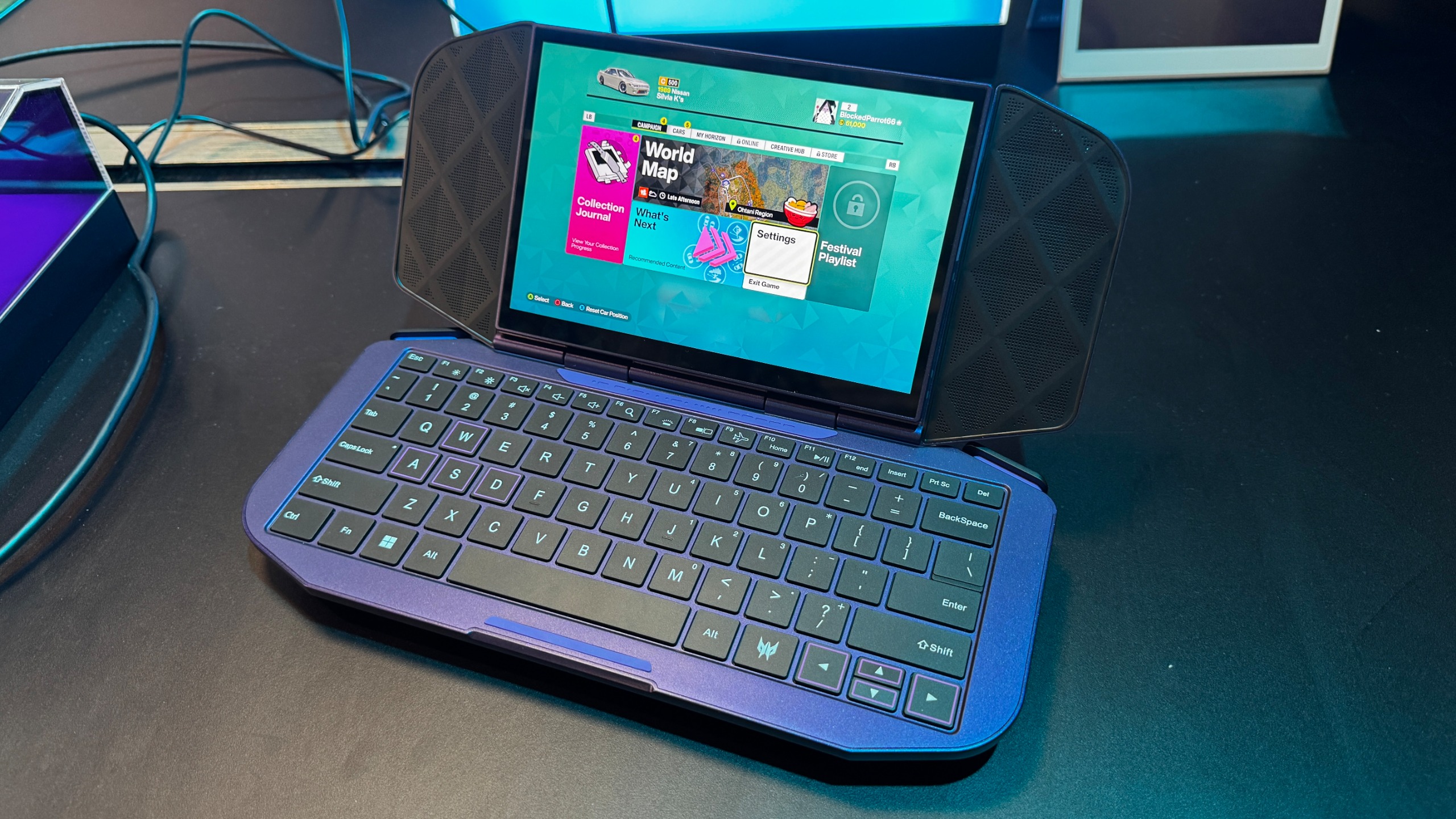 Acer Project DualPlay Mini tại triển lãm IFA 2026