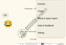 Giao diện Chat themes Google Messages