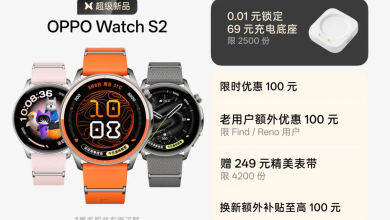 OPPO Watch S2 ba màu sắc