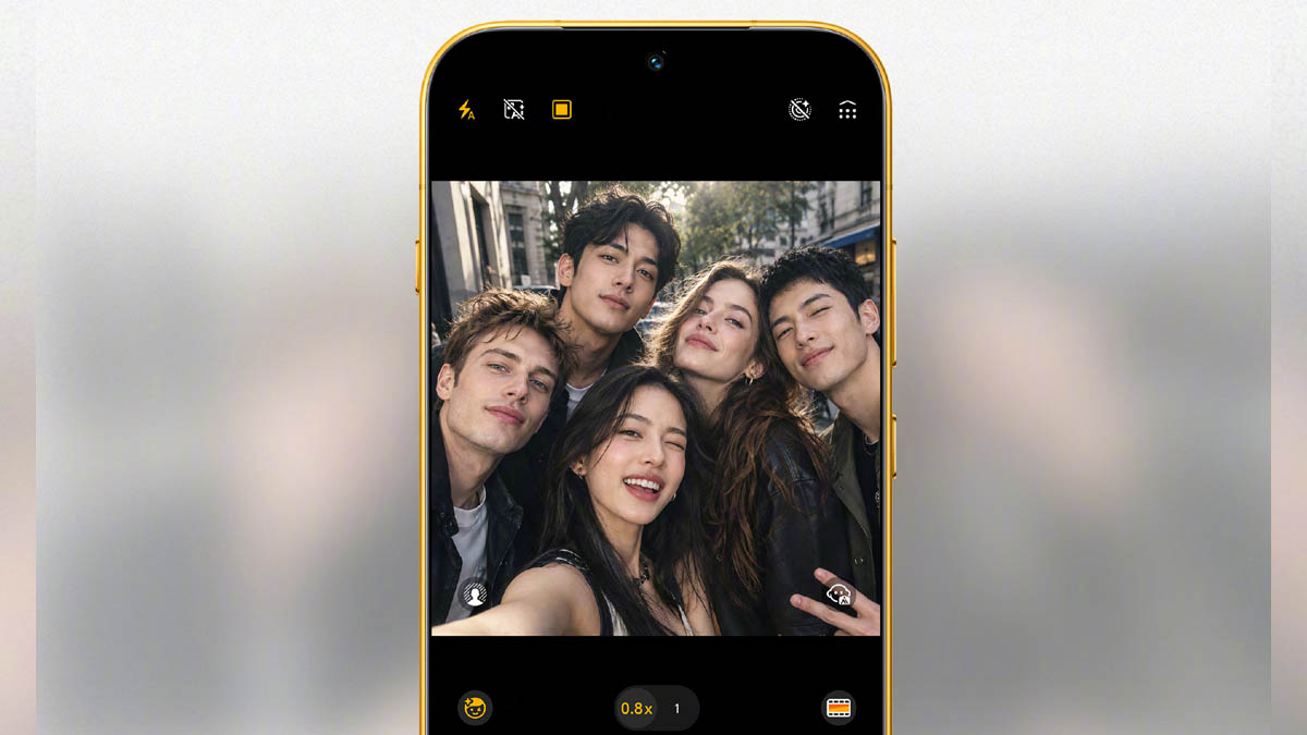 Camera selfie vuông trên HONOR Magic 9