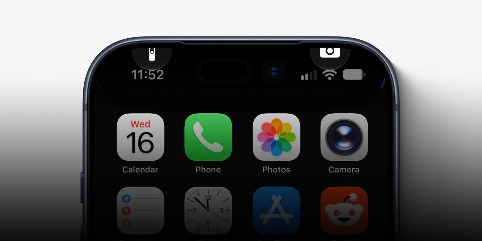 iPhone chạy iOS 27 bị kẹt giao diện màn hình khóa và thanh điều khiển