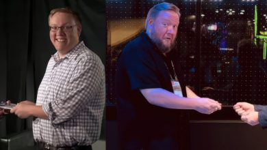 Adam Boyes và Shuhei Yoshida tại TGS 2026